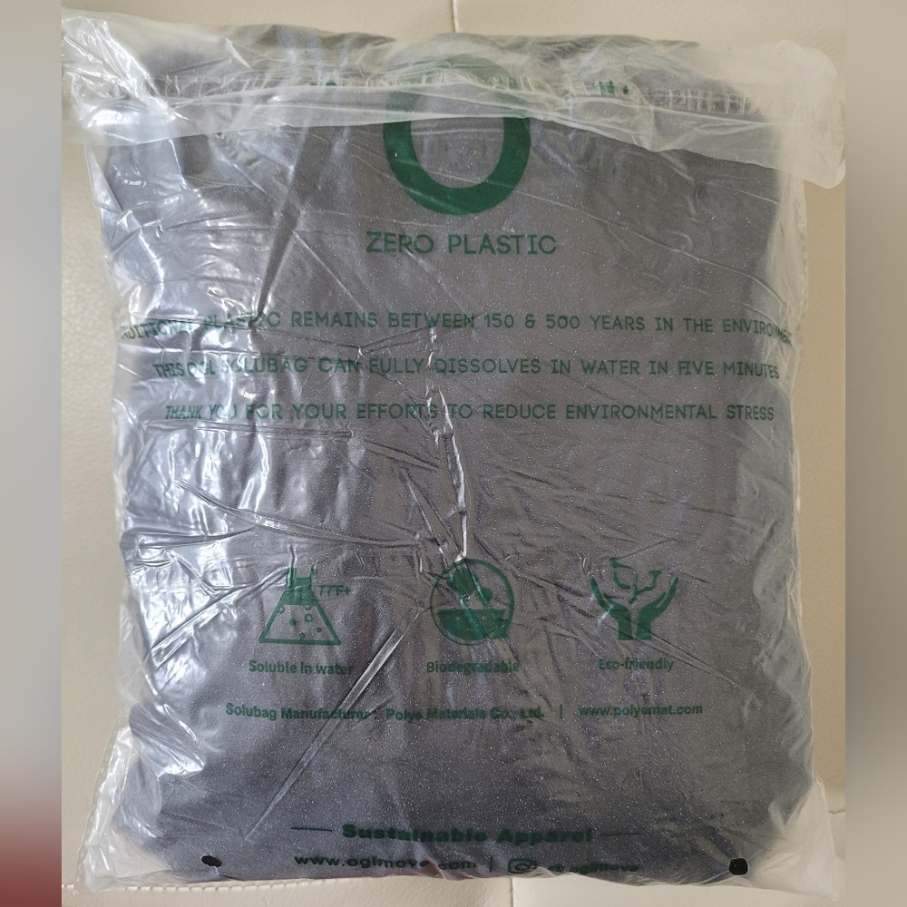 OGL Black Surplice Tuckable Top - Picture 9 of 9